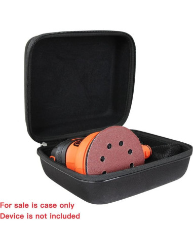 Funda Dura EVA Hermitshell para Lijadora Black & Decker BDERO100
