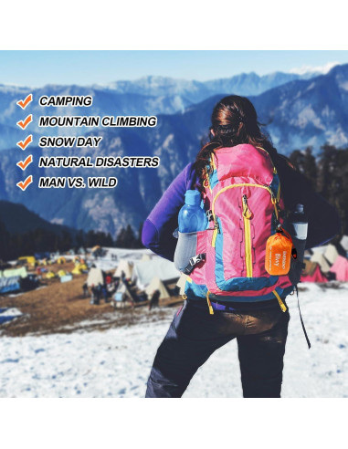 Saco de dormir de emergencia Genérico Bivy térmico 227g