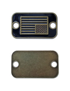 Accesorios de Pulsera Paracord SU LIFE 10 Pcs Bandera EE. UU.