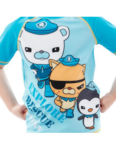 Traje de Baño Octonautas para Niños - Capitán Barnacles - Azul 2