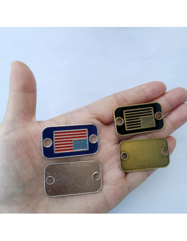 Accesorios de Pulsera Paracord SU LIFE 10 Pcs Bandera EE. UU.