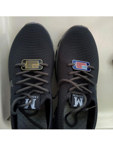 Accesorios de Pulsera Paracord SU LIFE 10 Pcs Bandera EE. UU.