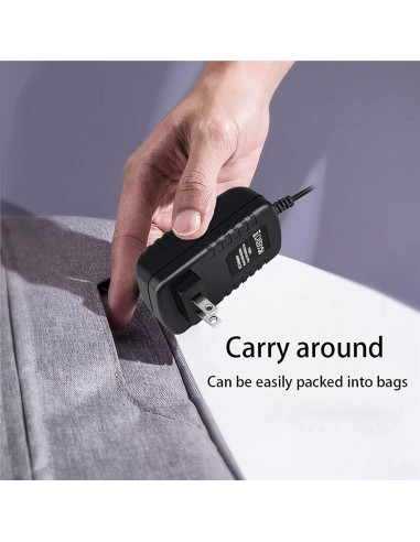 Adaptador de CA Jantoy para Black&Decker Dustbuster CHV1510 15.6V