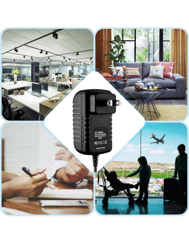 Adaptador de CA Jantoy para Black&Decker Dustbuster CHV1510 15.6V