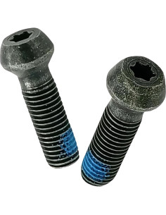 Tornillo de Chuck Izquierdo 1/4"-28 Dewalt N092854 (2 PCS) 2