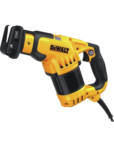 Sierra Recíproca Compacta DEWALT DWE357 10A 36.83cm Amarillo