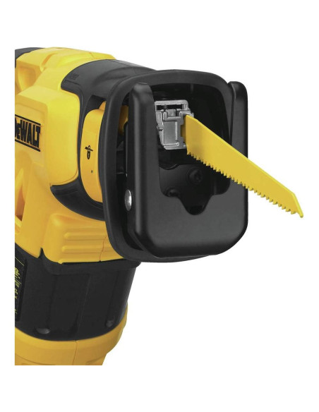 Sierra Recíproca Compacta DEWALT DWE357 10A 36.83cm Amarillo