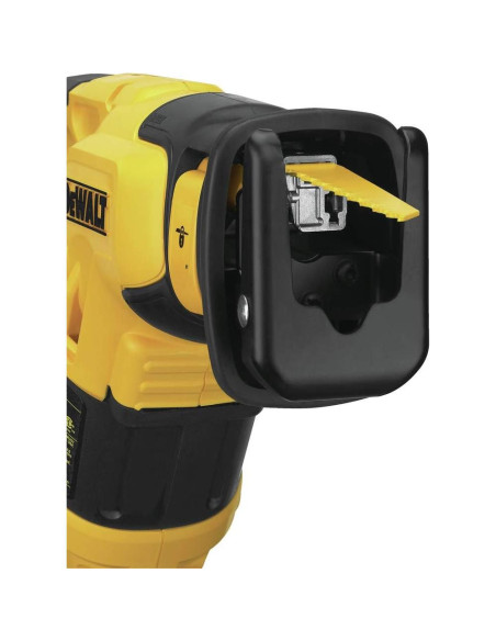 Sierra Recíproca Compacta DEWALT DWE357 10A 36.83cm Amarillo