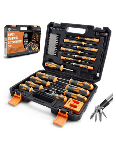 Juego de Destornilladores Magnéticos MulWark 59 Piezas