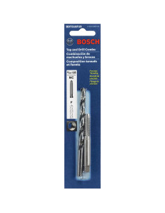 Juego de Machos y Brocas Bosch BDT516F18 5/16" - Acero Carbono 2