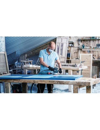 Lija Bosch Expert C470 150 mm Grano 80 5 Piezas Multihole