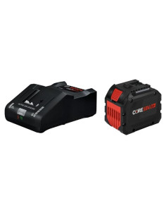 Kit de Inicio Bosch 18V con Batería CORE18V 12Ah y Cargador Turbo