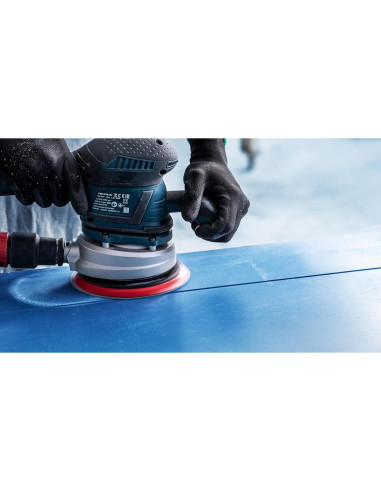 Lija Bosch Expert C470 150 mm Grano 80 5 Piezas Multihole