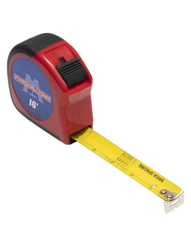 Cinta Métrica Marshalltown BST16 4.88m Auto Retráctil