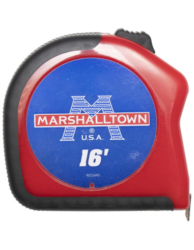 Cinta Métrica Marshalltown BST16 4.88m Auto Retráctil
