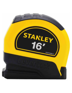 Cinta métrica Stanley Hand Tools LeverLock 0.6 m x 4.88 m