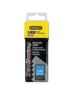 Grapas de Alta Resistencia Stanley TRA705T 12 Piezas 3.18mm