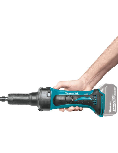 Amoladora Inalámbrica Makita XDG01Z 18V 1/4" Compacta