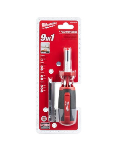 Controlador Multi-BIT 9-en-1 Milwaukee 48-22-2132