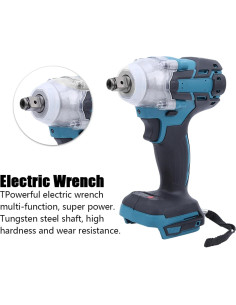 Llave de Impacto Eléctrica KooingTech 21V 180Nm 3000rpm 2