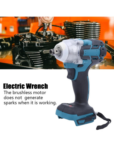 Llave de Impacto Eléctrica KooingTech 21V 180Nm 3000rpm