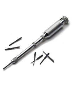 Taladro Manual Yankee Kings County Tools 22.86 cm con 8 Brocas