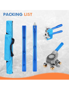 Cortadora de Azulejos Manual YJINGRUI 220.98 cm Profesional 2