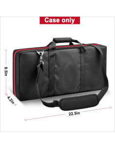 Funda de Almacenamiento Milwaukee M18 para Pistola de Grasa 2