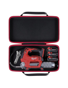 Funda Dura Khanka para Engrasadora Milwaukee 2646-20 M18