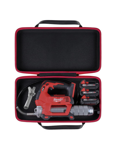 Funda Dura Khanka para Engrasadora Milwaukee 2646-20 M18