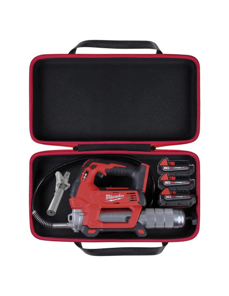 Funda Dura Khanka para Engrasadora Milwaukee 2646-20 M18