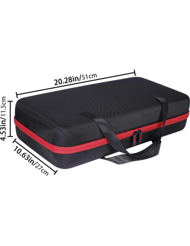 Funda Dura Khanka para Engrasadora Milwaukee 2646-20 M18