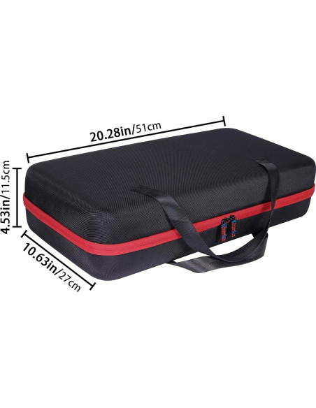 Funda Dura Khanka para Engrasadora Milwaukee 2646-20 M18