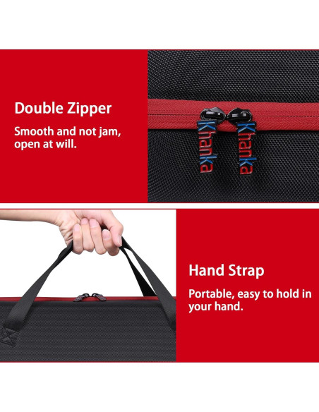 Funda Dura Khanka para Engrasadora Milwaukee 2646-20 M18