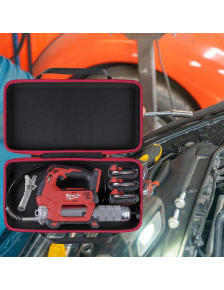 Funda Dura Khanka para Engrasadora Milwaukee 2646-20 M18