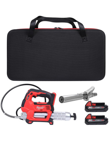 Funda Dura Khanka para Engrasadora Milwaukee 2646-20 M18