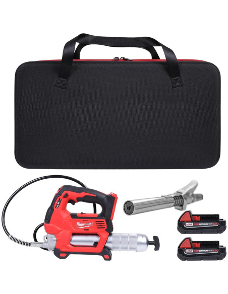 Funda Dura Khanka para Engrasadora Milwaukee 2646-20 M18