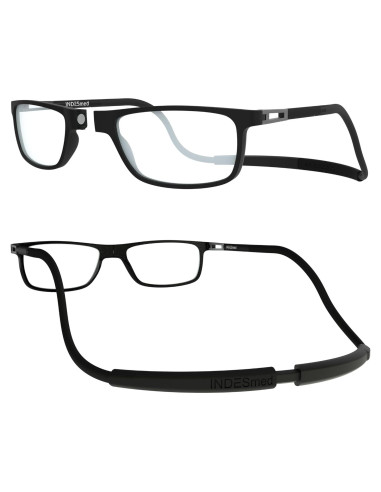 Gafas de lectura magnéticas INDESMED +2.5 Dioptrías filtro luz azul