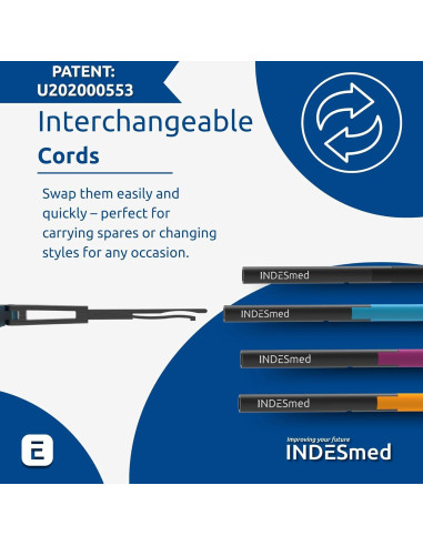 Gafas de lectura magnéticas INDESMED +2.5 Dioptrías filtro luz azul