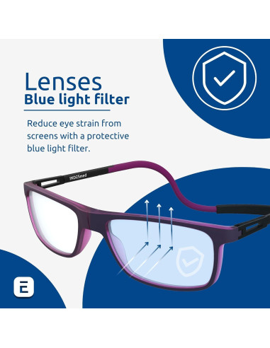 Gafas de lectura magnéticas INDESMED +2.5 Dioptrías filtro luz azul