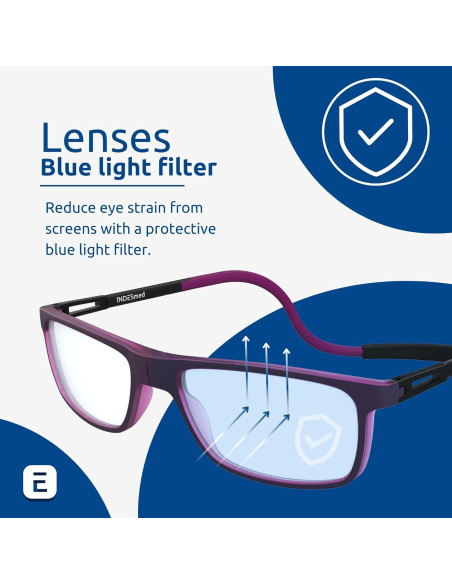 Gafas de lectura magnéticas INDESMED +2.5 Dioptrías filtro luz azul