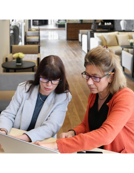 Gafas de lectura magnéticas INDESMED +2.5 Dioptrías filtro luz azul