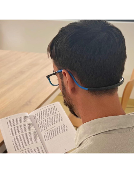 Gafas de lectura magnéticas INDESMED +2.5 Dioptrías filtro luz azul