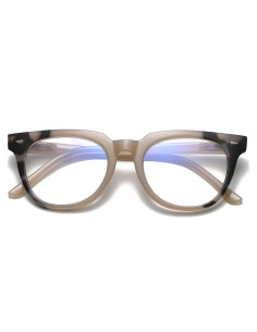 Gafas Bloqueadoras de Luz Azul 100 CLÁSICO Unisex Gris