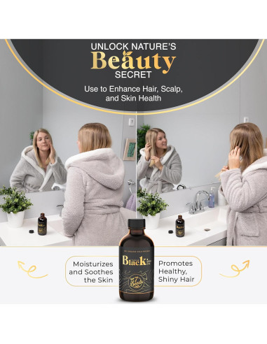 Aceite de Semilla Negra 7 Seeds 120ml - Soporte Inmunológico y Salud