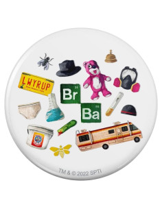 Imán de Botón Breaking Bad 5.7cm - Graphics & More