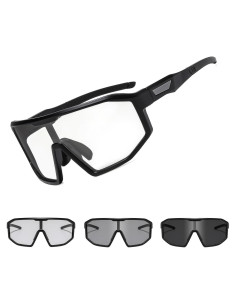 Gafas de Ciclismo Fotoquímicas Suertree UV400 Unisex