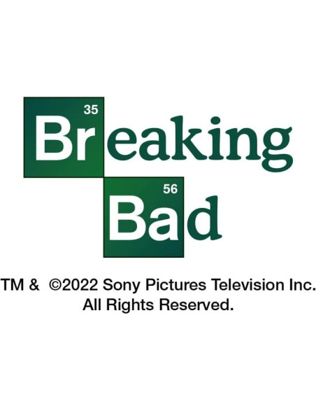 Imán de Botón Breaking Bad 5.7cm - Graphics & More
