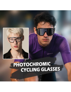 Gafas de Ciclismo Fotoquímicas Suertree UV400 Unisex 2