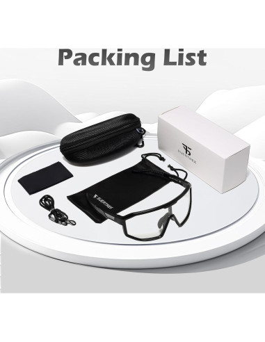 Gafas de Ciclismo Fotoquímicas Suertree UV400 Unisex